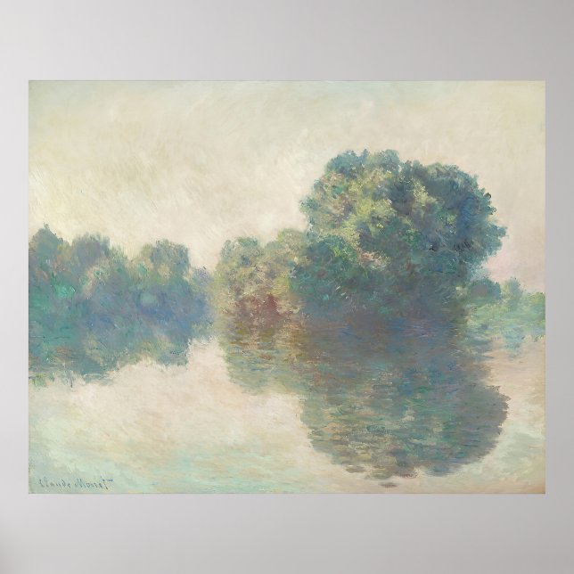Claude Monet Kunstmalerei Poster (Vorne)