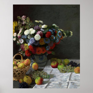 Claude Monet Kunstmalerei Poster