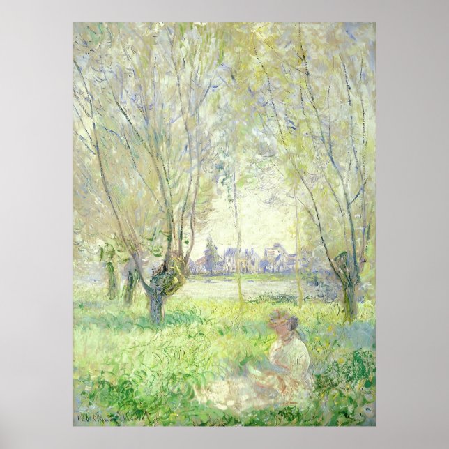 Claude-Monet-Kunststil Poster (Vorne)