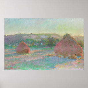 Claude-Monet-Kunststil Poster