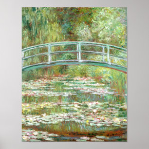 Claude-Monet-Kunststil Poster