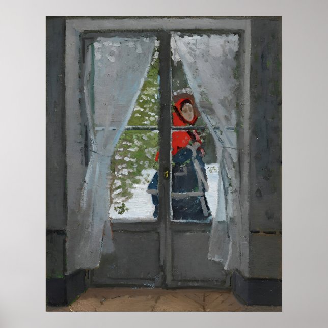 Claude-Monet-Kunststil Poster (Vorne)