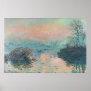 Claude Monet Kunstwerk Poster