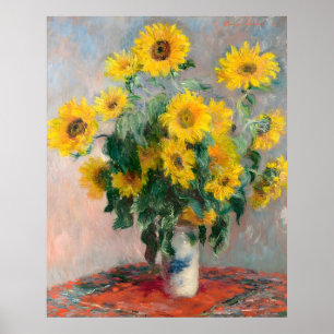 Claude Monet Kunstwerk Poster