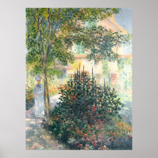 Claude Monet Kunstwerk Poster (Vorne)