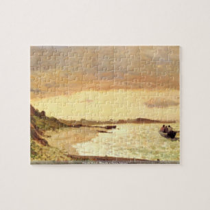 Claude Monet - Küste an Sainte Adresse Puzzlespie
