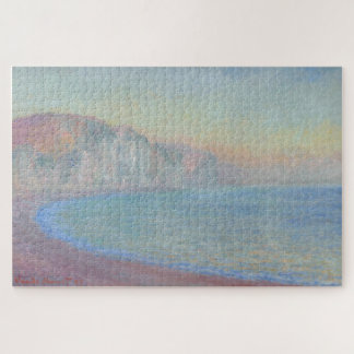 Claude Monet – Küstenaufgang in Pourville