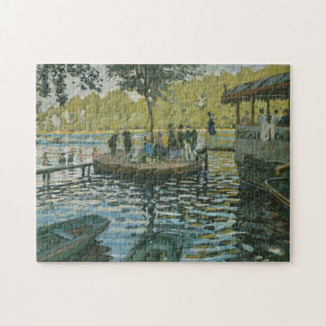Claude Monet | La Grenouillere (Horizontal)