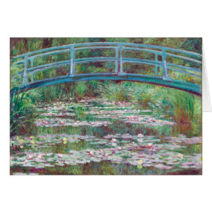 Claude Monet La passerelle japonaise