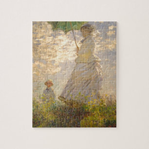 Claude Monet // La Promenade // Umbrella