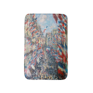 Claude Monet - La Rue Montorgueil - Paris Badematte