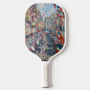 Claude Monet - La Rue Montorgueil - Paris Pickleball Schläger