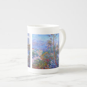 Claude Monet: Landhäuser bei Bordighera Prozellantasse