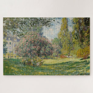 Claude Monet Landschaft – Der Parc Monceau