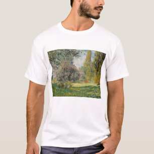 Claude Monet Landschaft: Der Park Monceau T-Shirt
