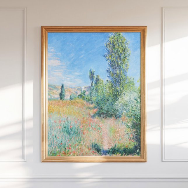 Claude Monet Landschaft im Ile Saint Martin Poster (Von Creator hochgeladen)