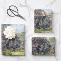 Claude Monet Landschaft Parc Monceau Poster