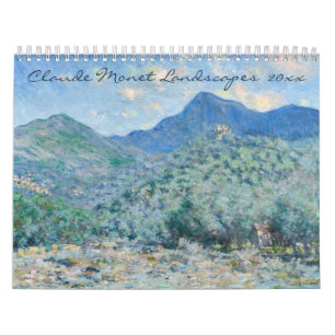 Claude Monet Landschaften Kalender