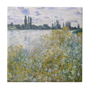 Claude Monet  � le aux Fleurs near V � theue Fliese