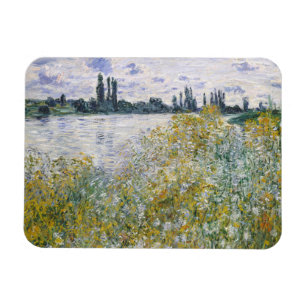 Claude Monet � le aux Fleurs near V � theue Magnet
