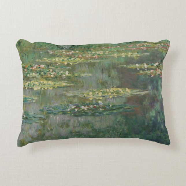 Claude Monet - Le Bassin des Nympheas Dekokissen (Vorderseite)