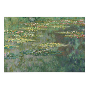 Claude Monet - Le Bassin des Nympheas Fotodruck