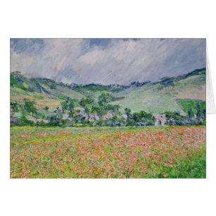 Claude Monet le champ de pavot près de Giverny,