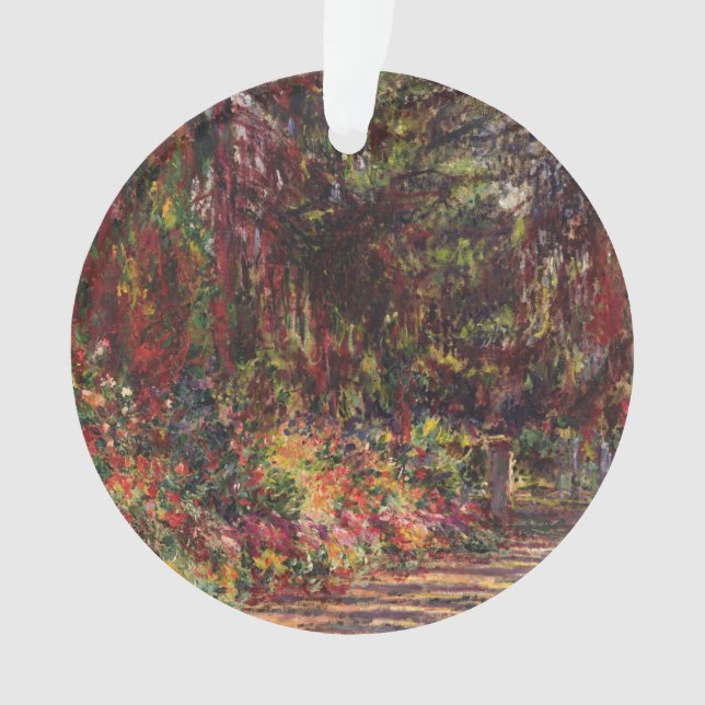 Claude Monet | le chemin de jardin chez Giverny (devant)