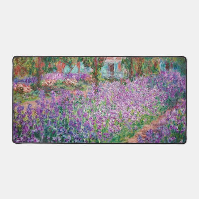 Claude Monet - Le jardin de l'artiste à Giverny (Recto)