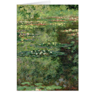 Claude Monet le nénuphar Pond, 1904