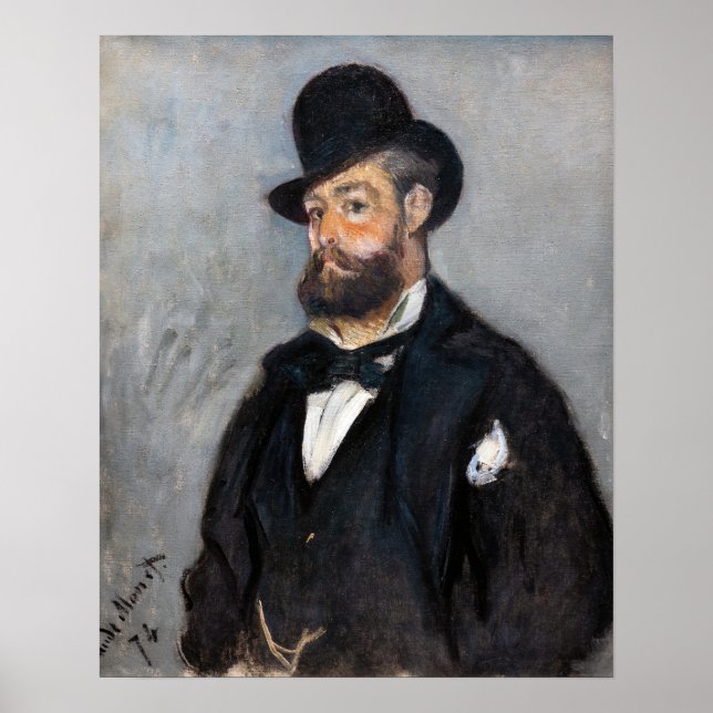 Claude Monet - Leon Monet Poster (Vorne)