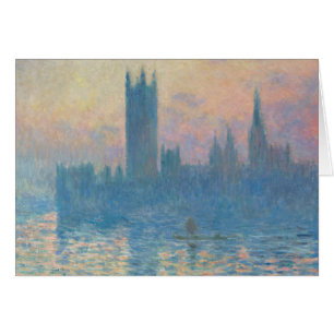 Claude Monet Les maisons du Parlement Coucher de s