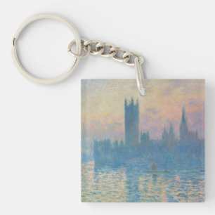 Claude Monet Les maisons du Parlement Coucher de s