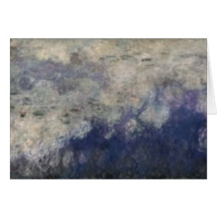 Claude Monet les nénuphars les nuages, 1914-18