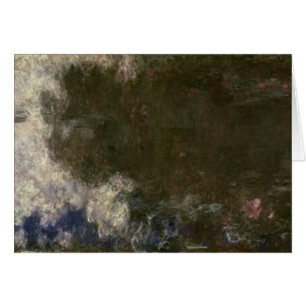 Claude Monet les nénuphars les nuages, 1914-18