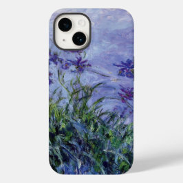 Claude Monet Lila Irises Case-Mate iPhone 14 Hülle
