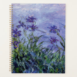 Claude Monet Lila Irises Planer