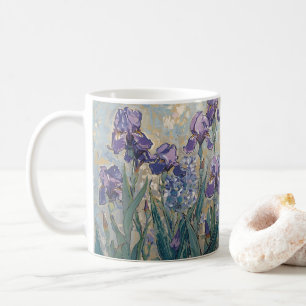 Claude Monet - Lila Schwertlilien / Iris Mauves Kaffeetasse