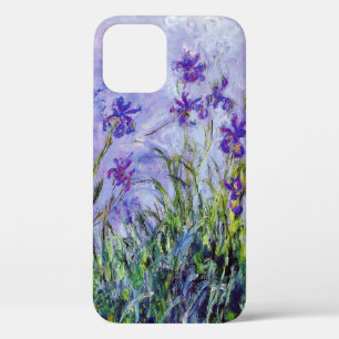 Claude Monet Lilac Irische Vintag Floral Blue Case-Mate iPhone Hülle
