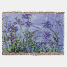 Claude Monet Lilac Irises Decke