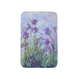 Claude Monet - Lilac Irises / Iris Mauves Badematte