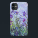 Claude Monet - Lilac Irises / Iris Mauves Case-Mate iPhone Hülle<br><div class="desc">Lilac Irises / Iris Mauves - Claude Monet,  1914-1917</div>
