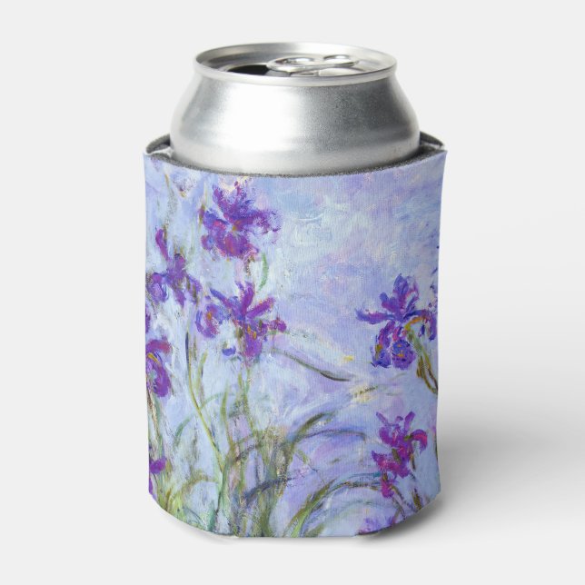 Claude Monet - Lilac Irises / Iris Mauves Dosenkühler (Kanne Vorderseite)