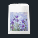 Claude Monet - Lilac Irises / Iris Mauves Geschenktütchen<br><div class="desc">Lilac Irises / Iris Mauves - Claude Monet,  1914-1917</div>
