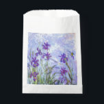 Claude Monet - Lilac Irises / Iris Mauves Geschenktütchen<br><div class="desc">Lilac Irises / Iris Mauves - Claude Monet,  1914-1917</div>