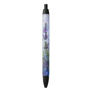 Claude Monet - Lilac Irises / Iris Mauves Kugelschreiber