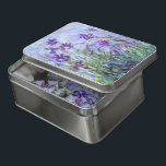 Claude Monet - Lilac Irises / Iris Mauves Puzzle<br><div class="desc">Lilac Irises / Iris Mauves - Claude Monet,  1914-1917</div>