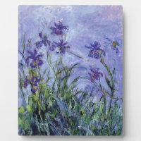 Claude Monet - Lilac Irises Mauves 1917