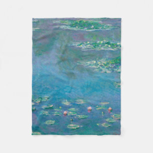 Claude Monet - Lilies Fleecedecke