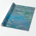 Claude Monet - Lilies Geschenkpapier<br><div class="desc">Claude Monet - Water Lilies 1906</div>